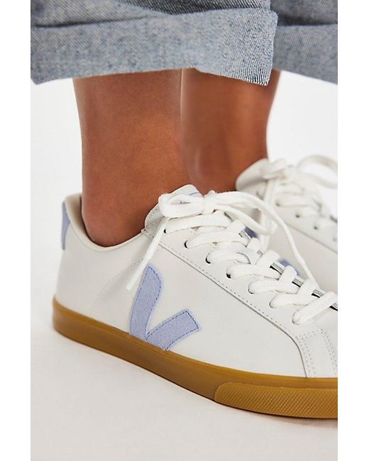Veja Blue Esplar Trainers Shoe