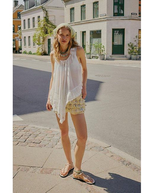 Free People Brown Coretta Tunic