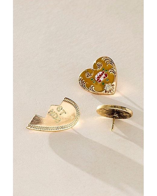 Free People Pink Just My Style Pin Set