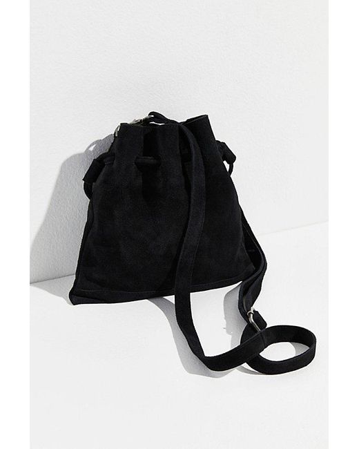 Free People Natural Billie Suede Crossbody