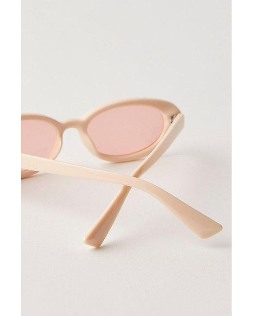 Free People Pink Holden Polarized Sunglasses