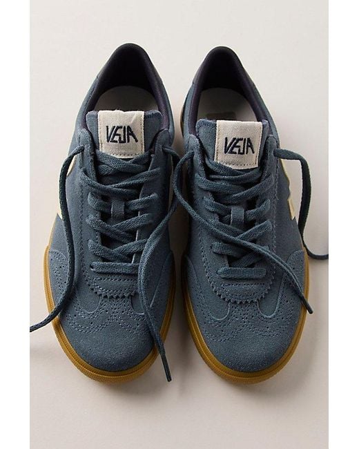 Veja Blue Volley Trainers Shoe