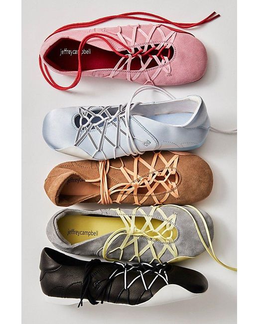 Jeffrey Campbell Gray Mvp Sporty Flats
