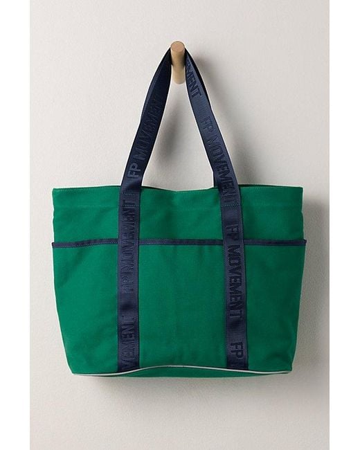 Fp Movement Green Perfect Time Tote