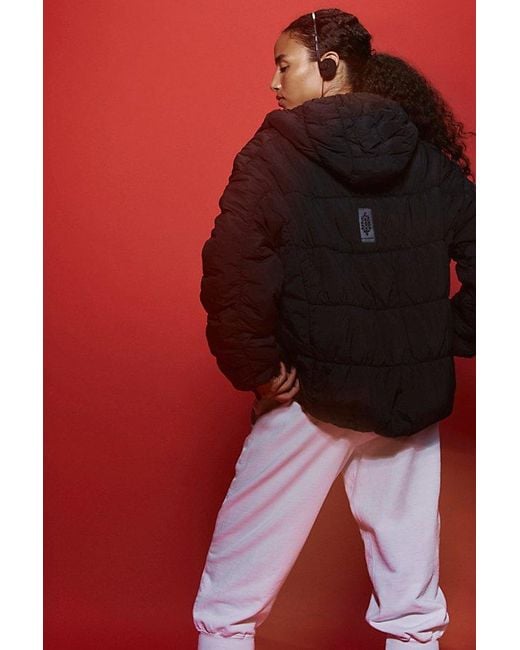 Fp Movement Red Polly Puffer Pullover