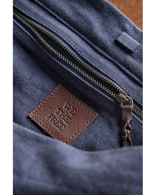 Free People Blue We The Free Preston Sling Bag