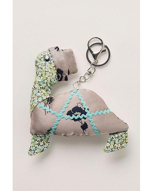 Anna Sui Multicolor Animal Bag Charm