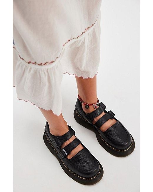 Dr. Martens Buzz Mary Janes By in White | Lyst