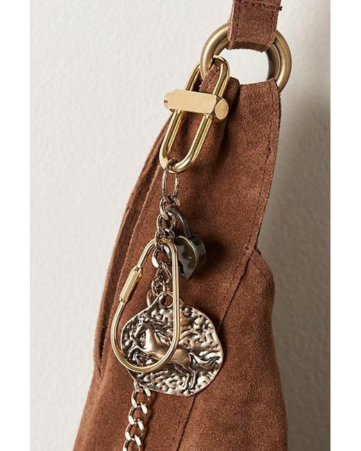 Free People Natural Charmed Strand Bag Charm