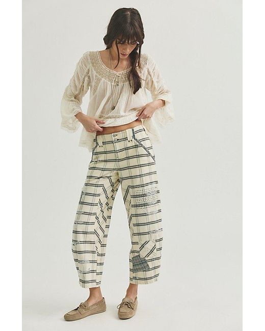 Free People Multicolor Warwick Craft Pants