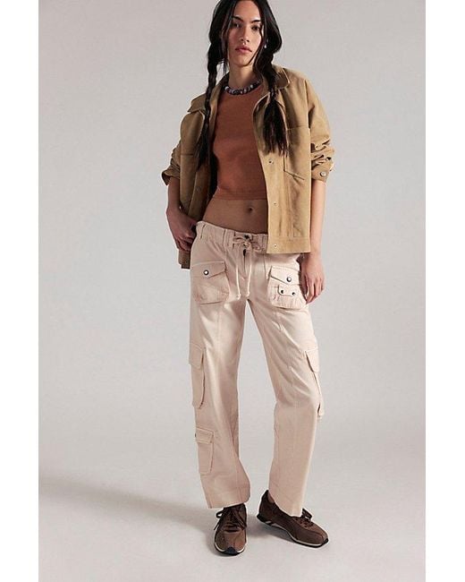 Free People Multicolor Tahiti Cargo Trousers By