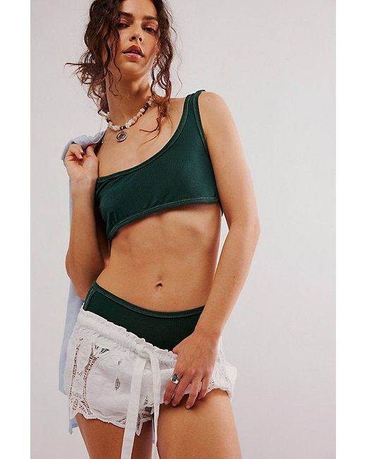 Intimately By Free People Multicolor Lou's T-shirt Briefs