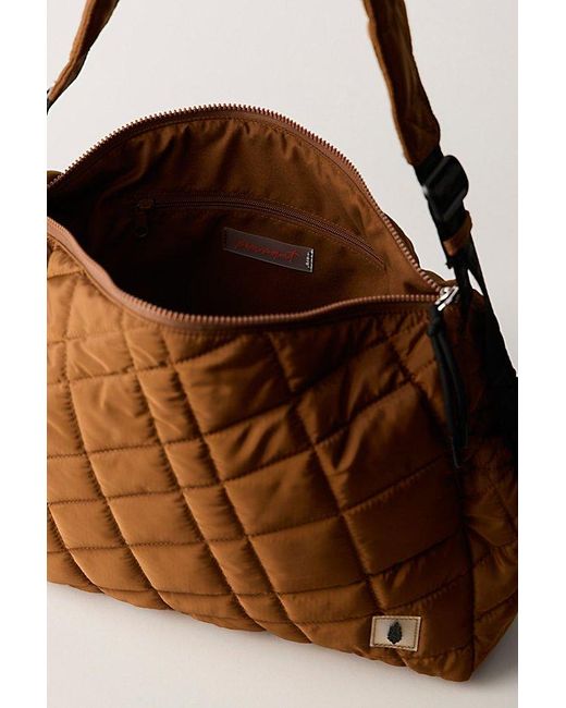 Fp Movement Brown Off The Path Carryall Bag