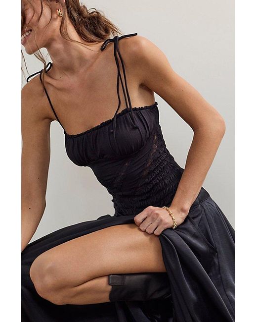 Intimately By Free People Blue All Yours Cami By