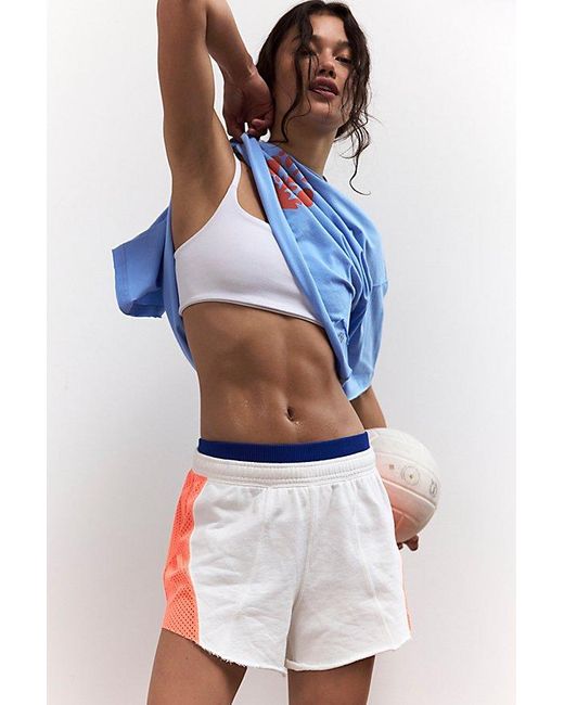 Fp Movement Blue Block Off Shorts