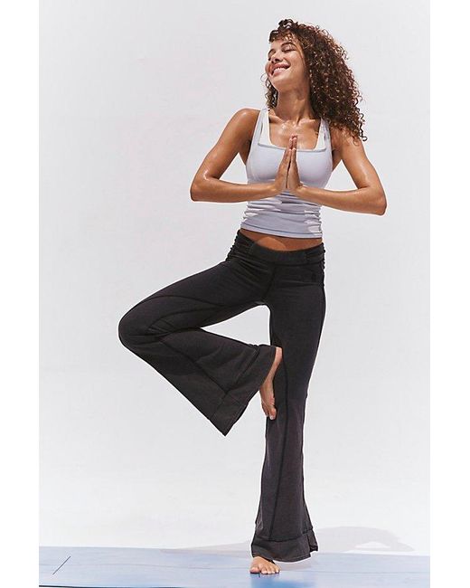 Fp Movement Black Down Low Flares