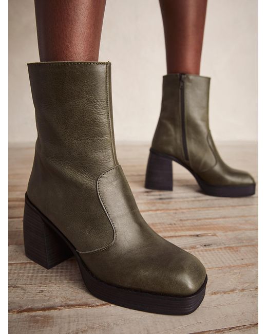 ruby platform ankle boots