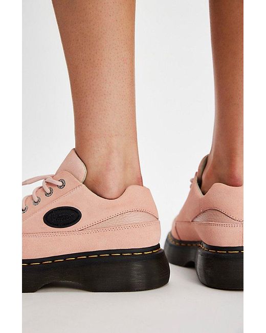 Dr. Martens Blue Buzz Kit Oxfords