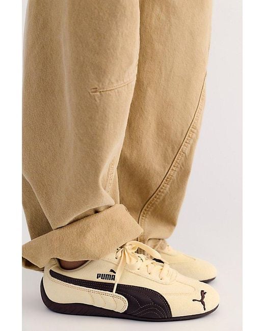 PUMA Natural Speedcat Sneakers