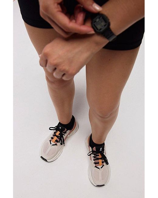 On Shoes Black Cloudrunner 2 Trainers Shoe