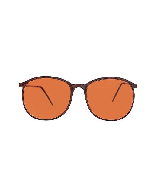 Free People Brown Vintage Jordy Sunglasses Selected