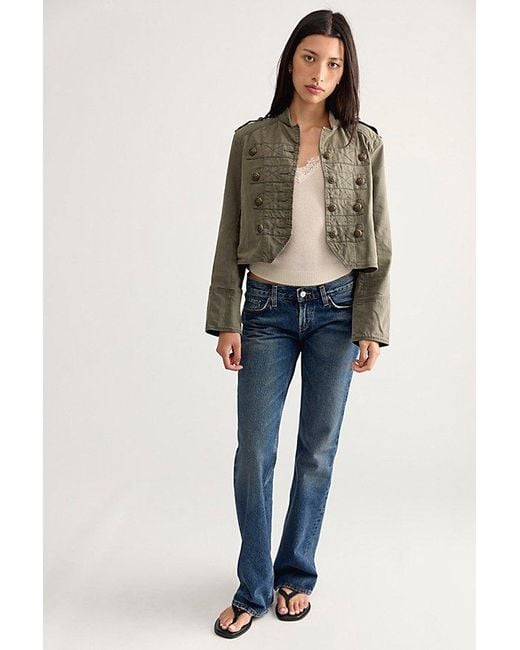 Agolde Multicolor Low Rise Boot Jeans