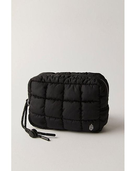 Fp Movement Black Quilted Mini Case