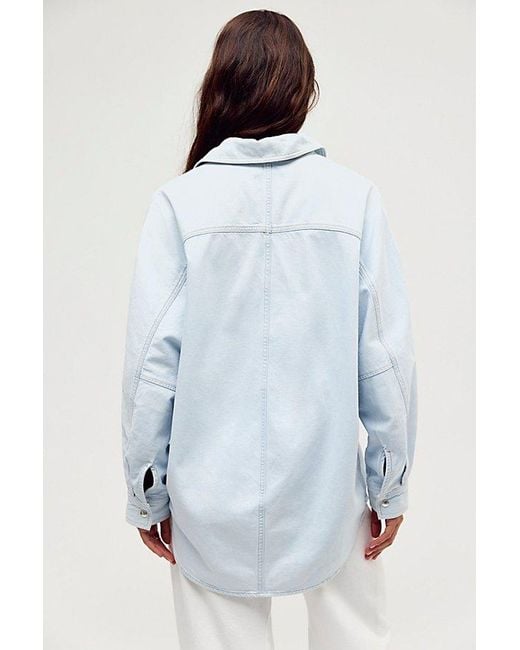 Agolde Blue Lantern Button Down