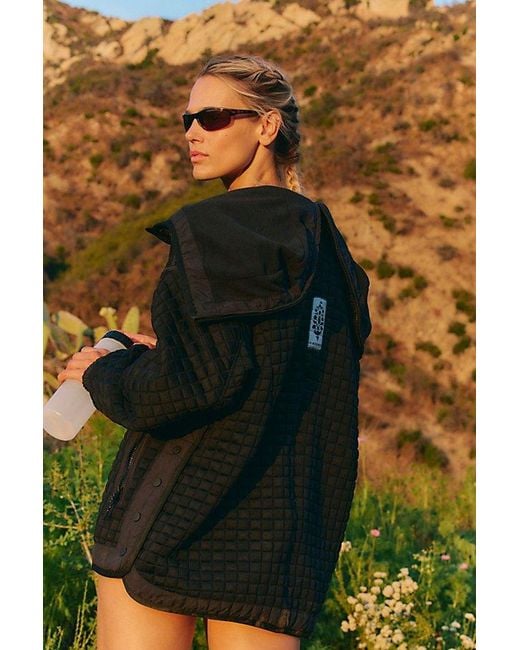 Fp Movement Black Square Up Jacket