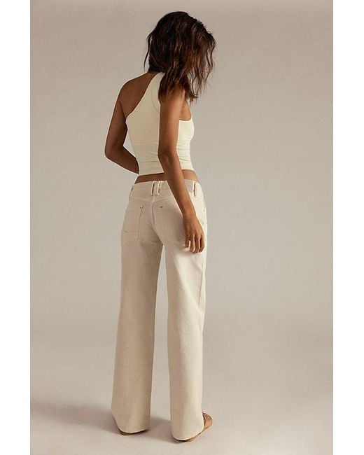 Free People Natural Tennessee Low-Rise Boyfriend Jeans