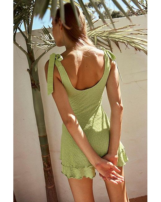 free-est Green Verity One-Piece By