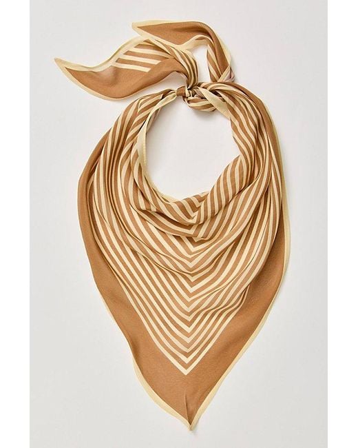 Free People Metallic Essential Triangle Bandana