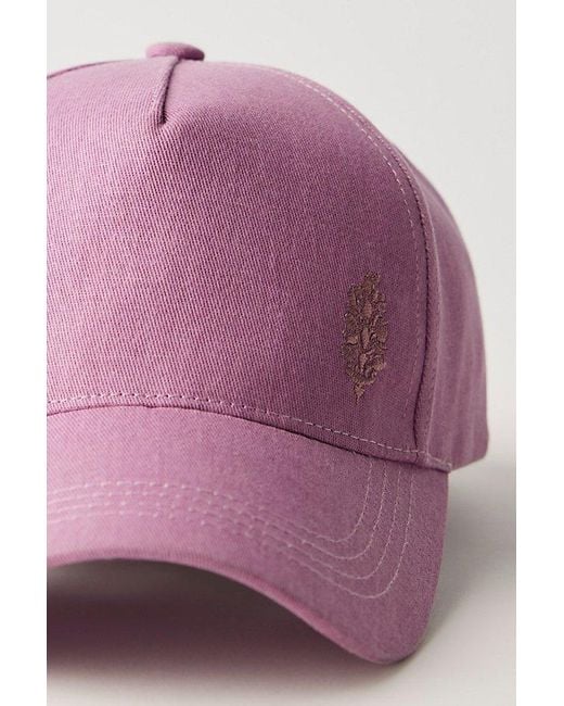 Fp Movement Pink All Set Snapback Hat