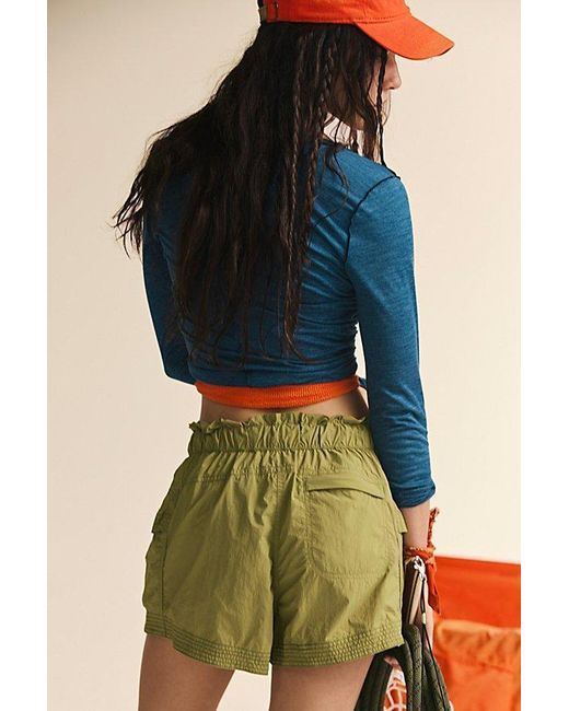 Fp Movement Green In The Wild Skort