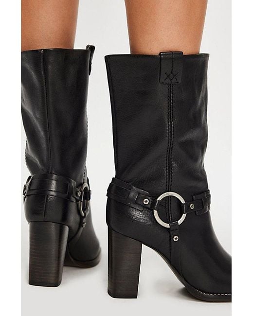 Free People Multicolor Hayden Harness Boots