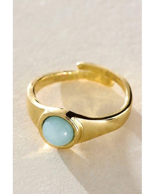 Free People Natural Heart Eyes Toe Ring