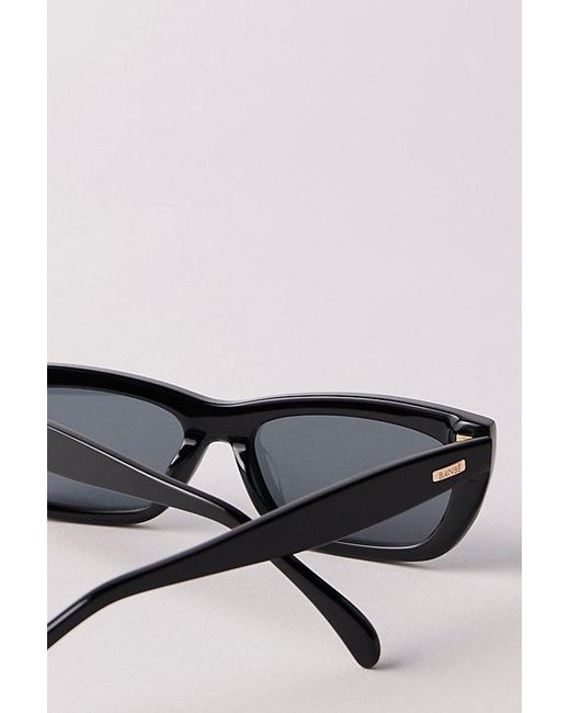 Banbe Black The Halsey Sunglasses