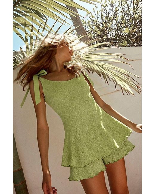 free-est Green Verity One-Piece By