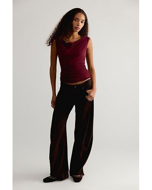Free People Red Emma Twofer