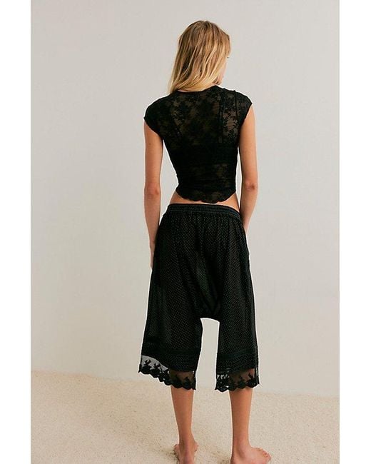 Intimately By Free People Black Endless Afternoon Bloomers By