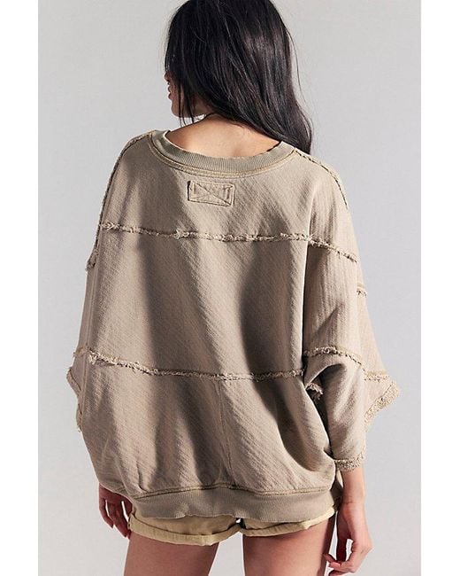 Free People Natural Dweller Pullover