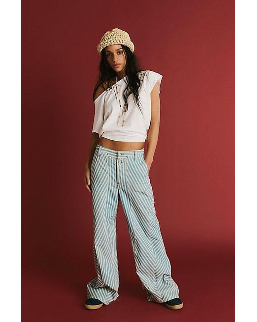 Free People Gray Peggy Tee