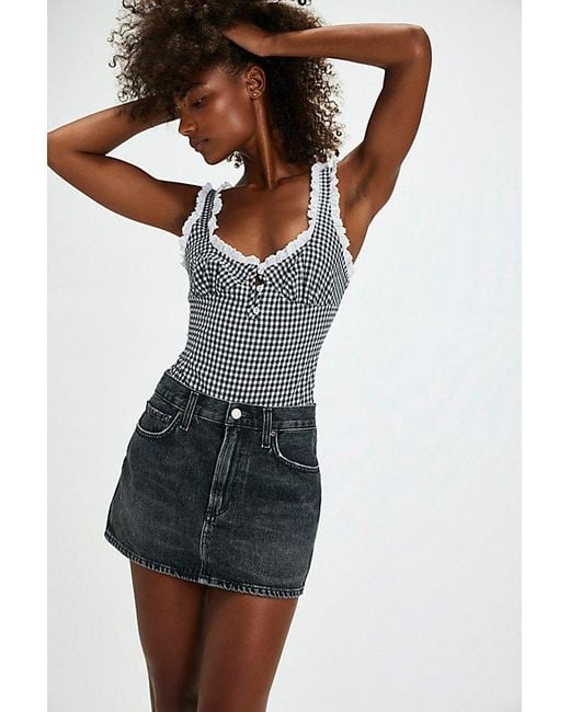 (取寄) フリーピープル レディース キャシー ボディスーツ Free People women Cassie Bodysuit Black White Combo Amazon.com: Free People Women's Cassie Bodysuit, Black White
