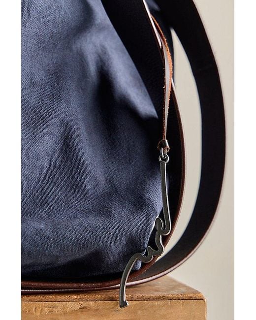 Free People Blue We The Free Preston Sling Bag