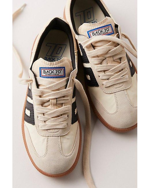 Back 70 Natural Ghost Sneakers