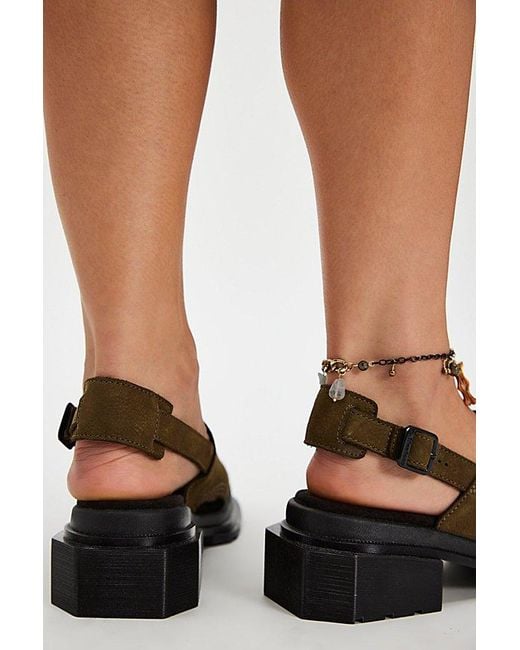Dr. Martens Black Maybole Sandals By