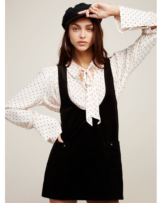 Free people black jumper sale