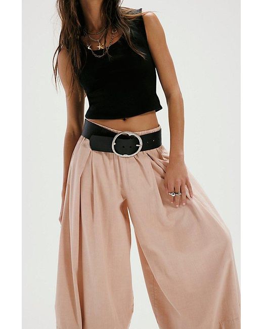 Free People Natural Moonflower Balloon Trousers