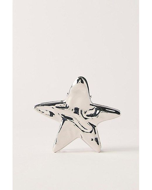 Free People Natural Elix Claw Clip