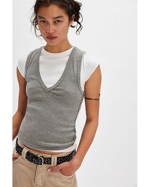 Free People Multicolor We The Free Neria Tank